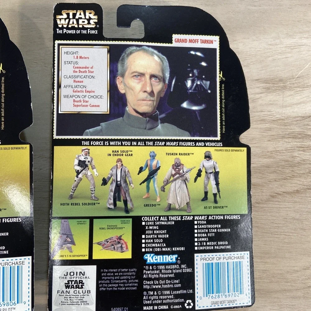 Star Wars Power Of The Force - (BRAND NEW SEALED) 4x LOT - Action Figure 1996 95